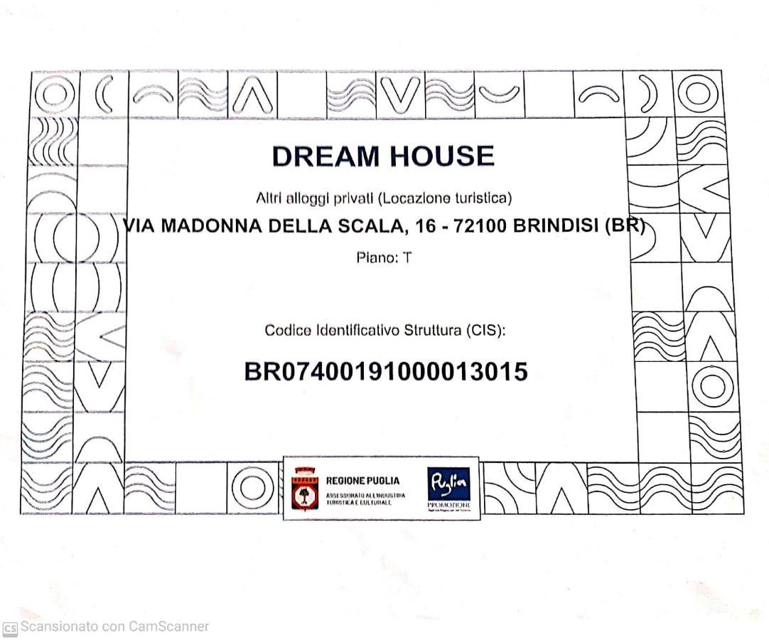 Casa Vacanza Dream House Brindisi Exterior foto